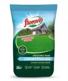 FLOROVIT MIESZANKA TRAW UNIWERSALNA 5 KG Dom i ogród Ogród Trawnik