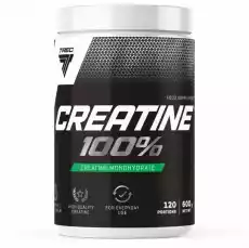 Trec Creatine 100 Monohydrat kreatyny 600g Sport i rekreacja Odżywki i suplementy