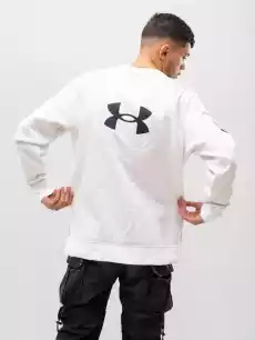 Bluza Bez Kaptura Under Armour Essential Heritge Flc Beżowa Odzież obuwie dodatki Odzież męska Bluzy męskie