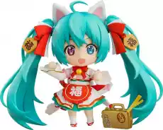 Figurka Character Vocal Series 01 Nendoroid Hatsune Miku Maneki Miku Ver Dom i ogród