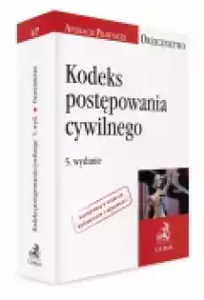 Kodeks Postępowania Cywilnego Książki Prawo akty prawne