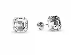 Kolczyki srebrne pr 925 swarovski imperial studs crystal Biżuteria i zegarki