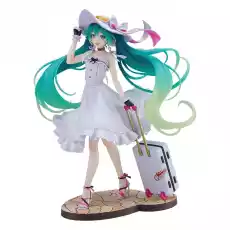 Figurka Hatsune Miku GT Project 17 Racing Miku 2021 Private Ver Dom i ogród Wyposażenie wnętrz Dekoracja Figurki dekoracyjne Figurki kolekcjonerskie