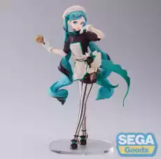 Figurka Hatsune Miku Luminasta Hatsune Miku Bitter Patissier 2 Dom i ogród Wyposażenie wnętrz Dekoracja Figurki dekoracyjne Figurki kolekcjonerskie