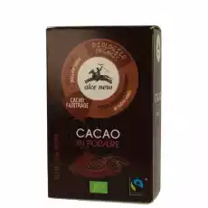 Kakao w Proszku Fair Trade Bio 75 g Alce Nero Artykuły Spożywcze