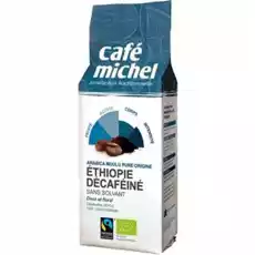 Kawa Mielona Bezkofeinowa Arabica Etiopia Bio 250 g Fair Trade Artykuły Spożywcze