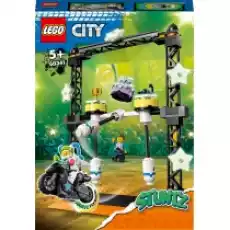 LEGO City Wyzwanie kaskaderskie przewracanie 60341 Dla dziecka Zabawki Klocki