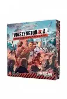 Zombicide 20 Waszyngton ZC Gry Gry planszowe