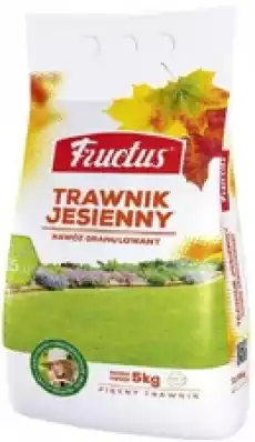 Fructus nawóz JESIENNY TRAWNIK 5kg Dom i ogród Ogród Nawozy do roślin i kwiatów