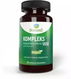 Naturell Kompleks Vege 30 kaps Zdrowie i uroda