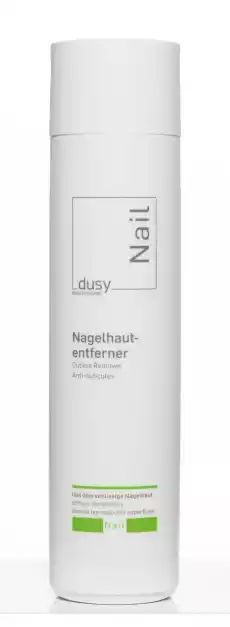 Dusy Cuticle Remover płyn do zmiękczania skórek paznokcia 250ml Zdrowie i uroda Kosmetyki i akcesoria Pielęgnacja dłoni