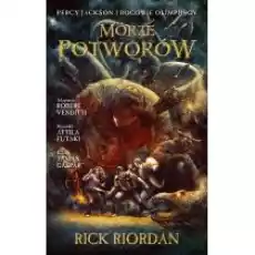 Morze potworów Percy Jackson i Bogowie Olimpijscy Tom 2 Książki Komiksy