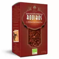 Dary Natury Herbatka rooibos 100 g Bio Artykuły Spożywcze Herbata