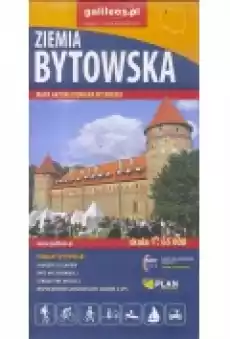 Mapa Ziemia Bytowska 165 000 Książki Literatura podróżnicza