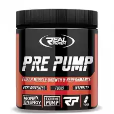 REAL PHARM PRE PUMP 180 TABLETEK Zdrowie i uroda Zdrowie Witaminy minerały suplementy diety