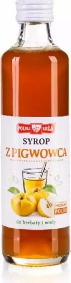 Syrop z pigwowca 315 ml Artykuły Spożywcze Napoje