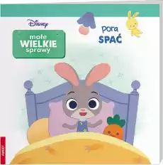 Disney Małe wielkie sprawy Pora spać GRO9110 Książki Dla dzieci