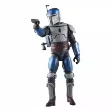 Figurka Star Wars The Mandalorian Black Series Mandalorian Fleet Commander Dom i ogród Wyposażenie wnętrz Dekoracja Figurki dekoracyjne Figurki kolekcjonerskie