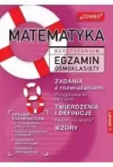 Matematyka Repetytorium Egzamin ósmoklasisty Książki Podręczniki i lektury