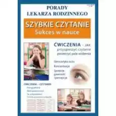 Szybkie czytanie Sukces w nauce Książki Nauki humanistyczne