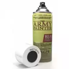 Army Painter Colour Primer Matt Black Gry Gry planszowe