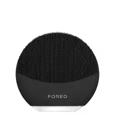 Foreo Luna Mini 3 szczoteczka soniczna do oczyszczania twarzy z efektem masującym Midnight Zdrowie i uroda Kosmetyki i akcesoria Makijaż i demakijaż Demakijaż