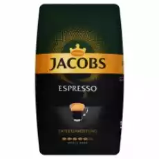 Jacobs Espresso Kawa ziarnista 1 kg Artykuły Spożywcze Kawa