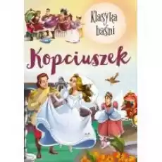 Klasyka Baśni Kopciuszek Książki Dla dzieci