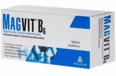 Magvit B6 x 50 tabletek Zdrowie i uroda Zdrowie Witaminy minerały suplementy diety