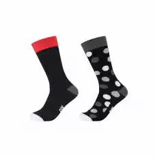 Skarpety FUNSOCKS UNISEX GRAPHICS SOCKS 2P Odzież obuwie dodatki Galanteria i dodatki Skarpety