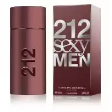 Carolina Herrera 212 Sexy Men Woda toaletowa 100 ml Zdrowie i uroda Perfumy i wody