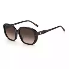 Damskie Okulary przeciwsłoneczne JIMMY CHOO WOMEN KARLYFS086 SzkłoZausznikMostek 5718145 mm Odzież obuwie dodatki Galanteria i dodatki Okulary