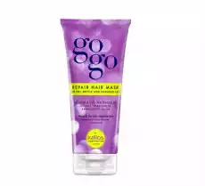 GoGo Repair Hair Mask nawilżająca maska do włosów 200ml Zdrowie i uroda Kosmetyki i akcesoria Pielęgnacja i stylizacja włosów Maski do włosów