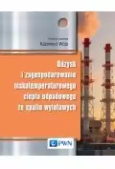 Odzysk i zagospodarowanie niskotemperaturowego ciepła odpadowego ze spalin wylotowych Książki Ebooki