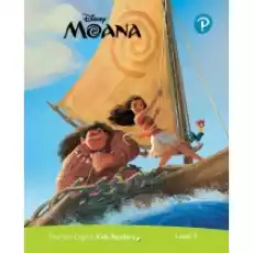 PEKR Moana 4 DISNEY Książki Dla dzieci