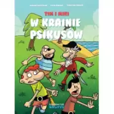 Tim i Miki W Krainie Psikusów Książki Komiksy