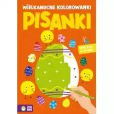 Wielkanocne kolorowanki Pisanki Książki Dla dzieci