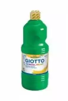 Farby tempery w butelce 1000 ml Giotto Paint zielony LYRA 535512 Dla dziecka Artykuły szkolne Kredki farby flamastry markery