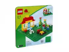 LEGO DUPLO 2304 Zielona płytka budowlana Dla dziecka Zabawki Klocki