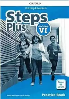 Steps Plus 6 materiały ćwiczeniowe z kodem Książki Obcojęzyczne