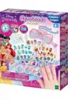 Aquabeads Nail Studio stylizacja paznokci Disney Princess Dla dziecka Zabawki Zabawki kreatywne