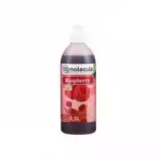 Molecula Syrop o smaku maliny do bubble tea 500 ml Artykuły Spożywcze Syropy