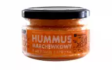 Bio Hummus z Marchewką i Papryką 190 g VegaUp Artykuły Spożywcze