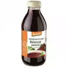 Kowalewski Barszcz czerwony bezglutenowy koncentrat demeter 320 ml Bio Artykuły Spożywcze Gotowe dania