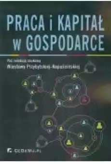 Praca i kapitał w gospodarce Książki Biznes i Ekonomia