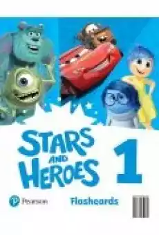 Stars and Heroes 1 Karty obrazkowe Książki Podręczniki w obcych językach