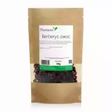 Berberys Owoc 50 g Planteon Artykuły Spożywcze