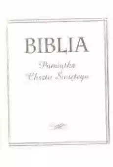 Biblia Pamiątka Chrztu Świętego złocona Książki Religia