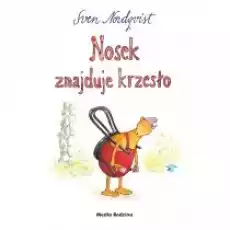 Nosek znajduje krzesło Książki Dla dzieci