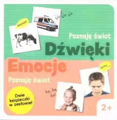 Poznaję świat Dzwięki Emocje Książki